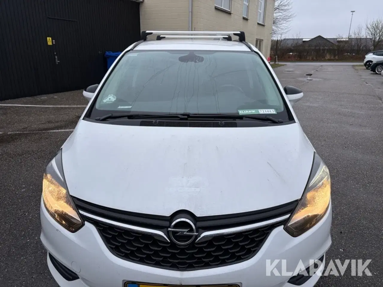 Billede 8 - Varebil Opel Zafira, 1,6 CDTI 134 HK Flexivan
