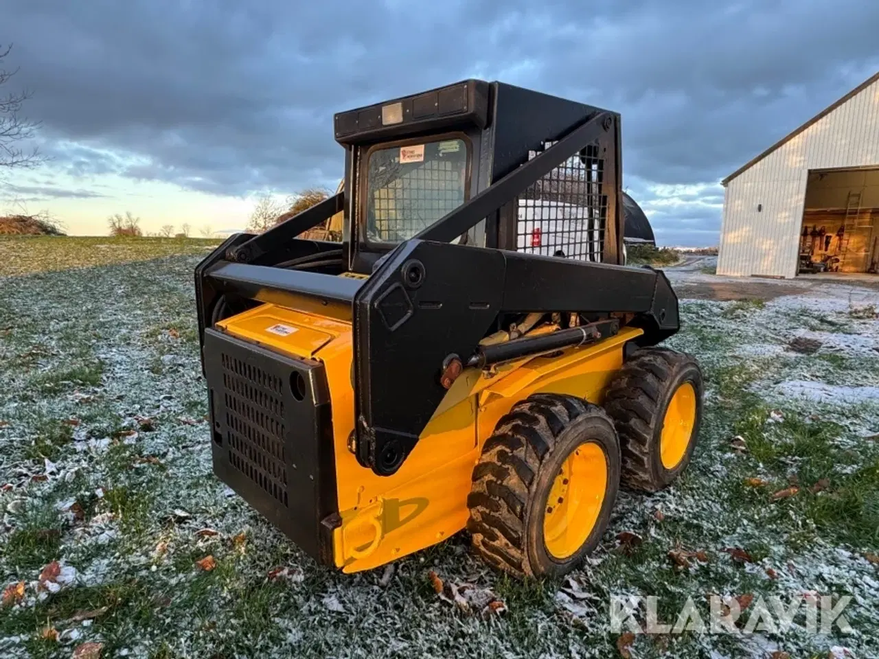 Billede 3 - Minilæsser New Holland LX465 Super Boom