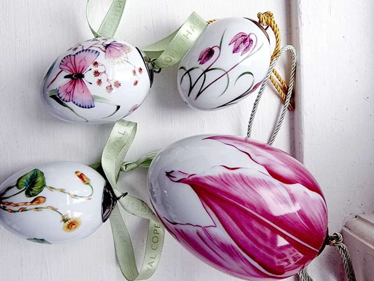 Billede 1 - Royal copenhagen påske æg