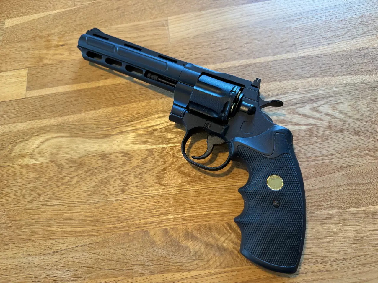 Billede 2 - Airsoft hardball revolver pistol - Kings Arms