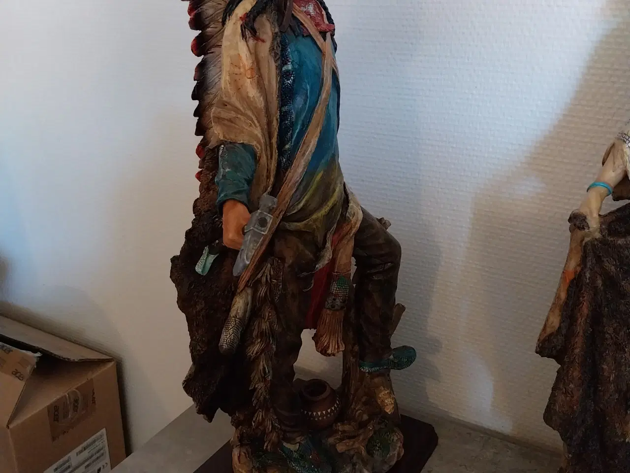 Billede 3 - Flotte indianerfigurer - mærke "Golden Old Days"