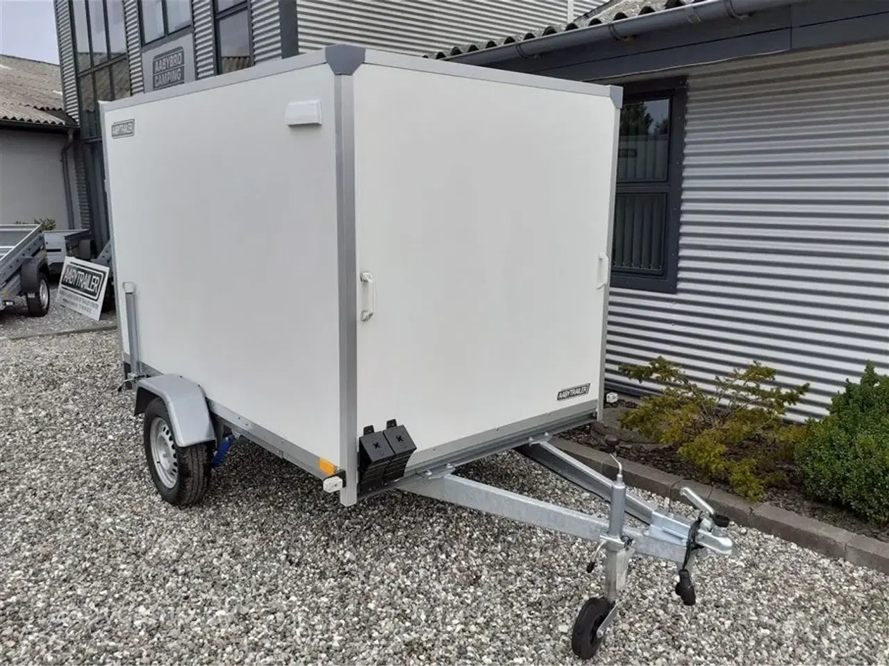 Billede 4 - 0 - Blyss Cargo F7524DT 150 Med rampe Bred   Cargo trailer str. L248xB150xH150 cm med Rampe Top kvalitet