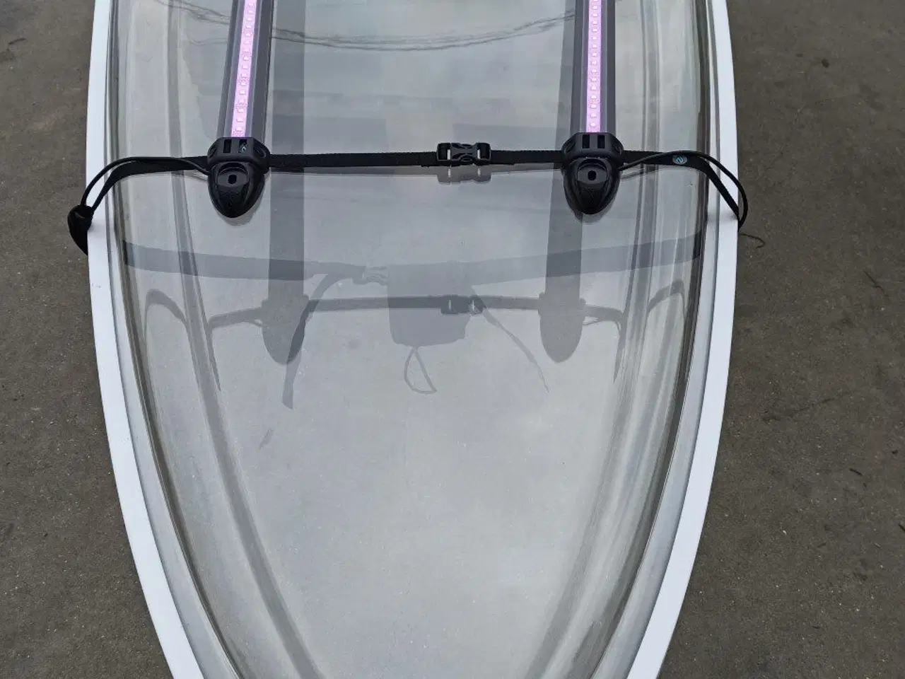 Billede 5 - Clear Paddleboard inkl. LED lys og taske