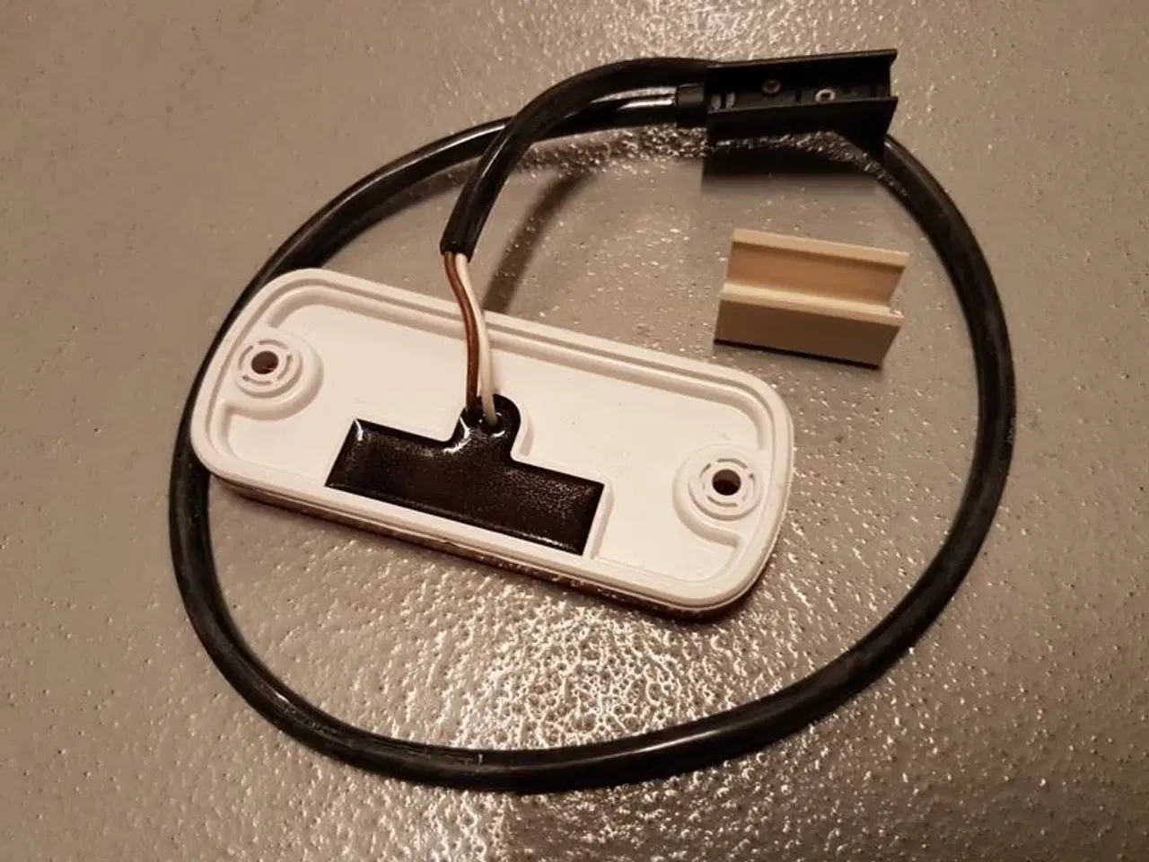 Billede 2 - Sidemarkering LED gul refleks