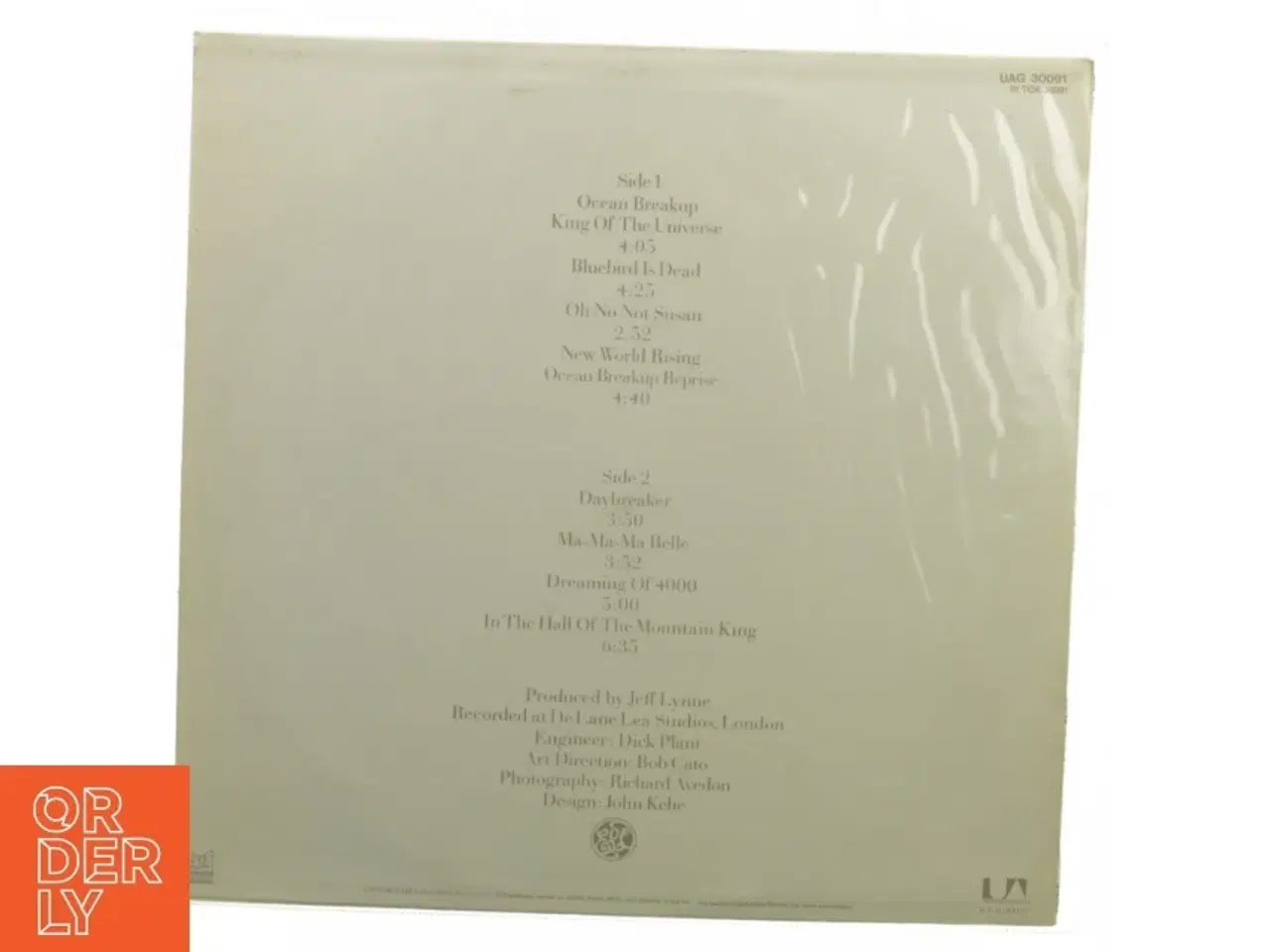 Billede 3 - Electric Light Orchestra - On the third day (LP) fra Jet Records (str. 30 cm)