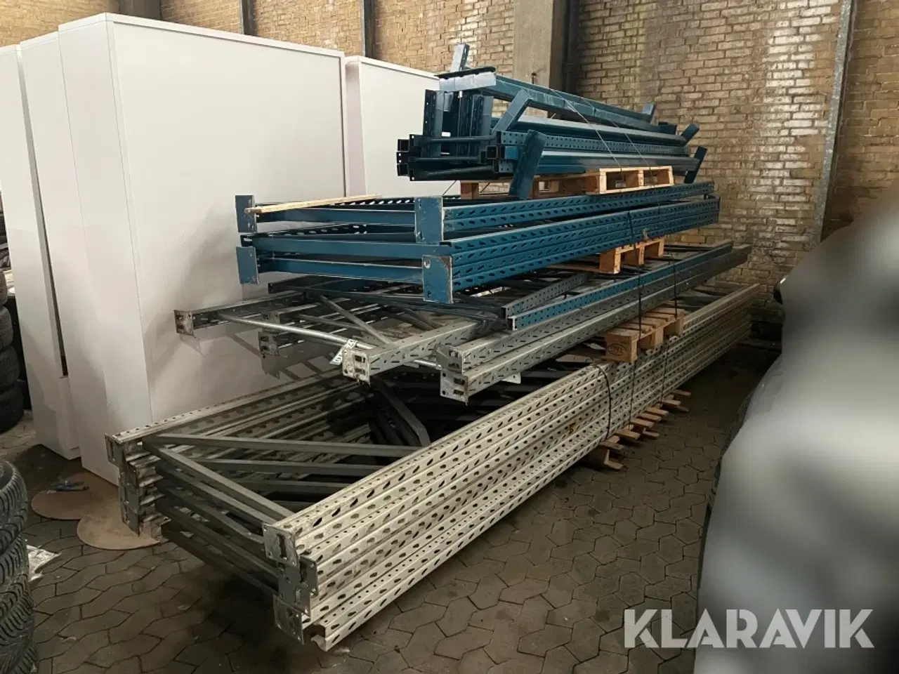 Billede 1 - Pallereoler 8 fag