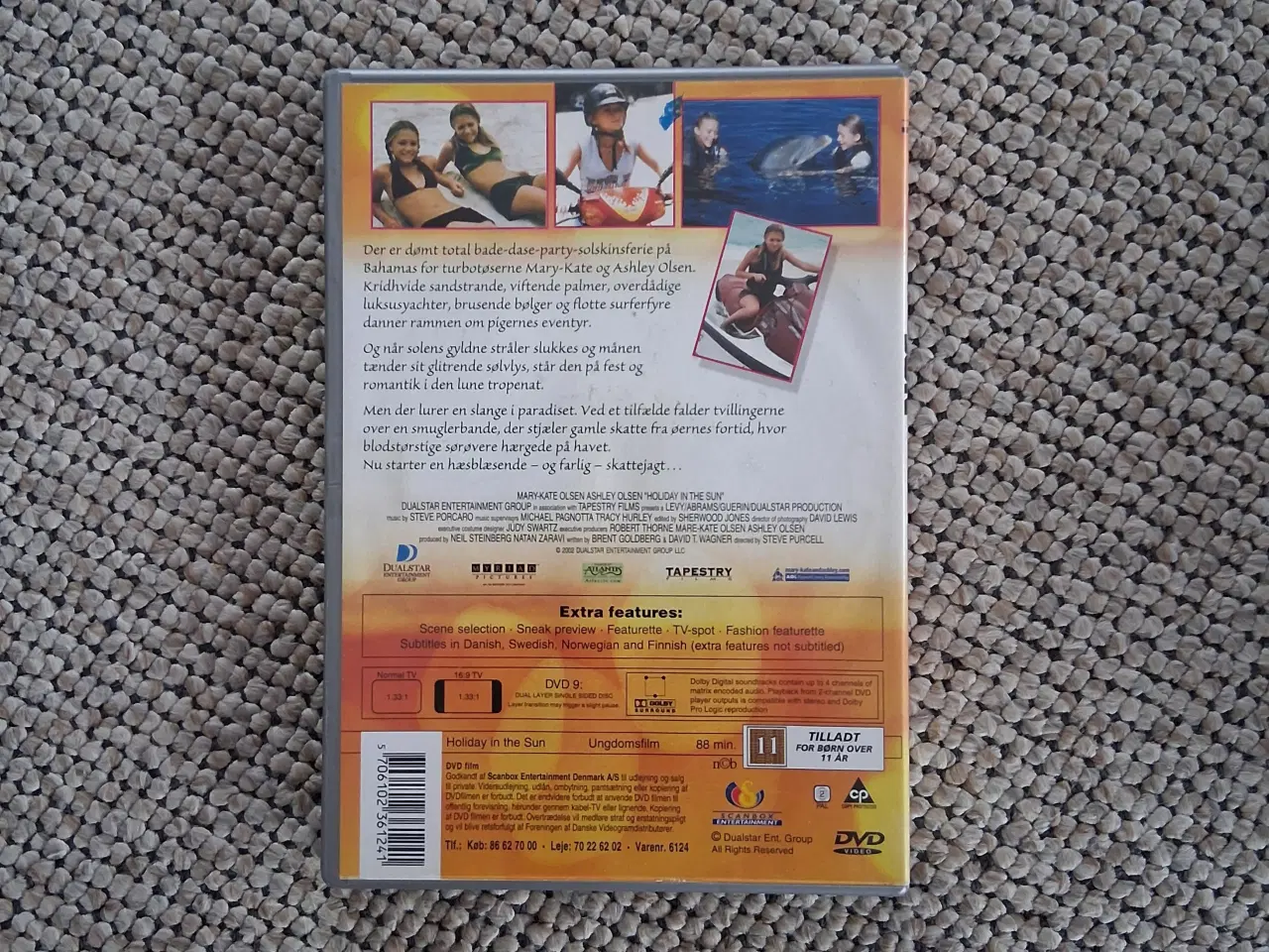 Billede 2 - Holiday in the sun Olsen Twins