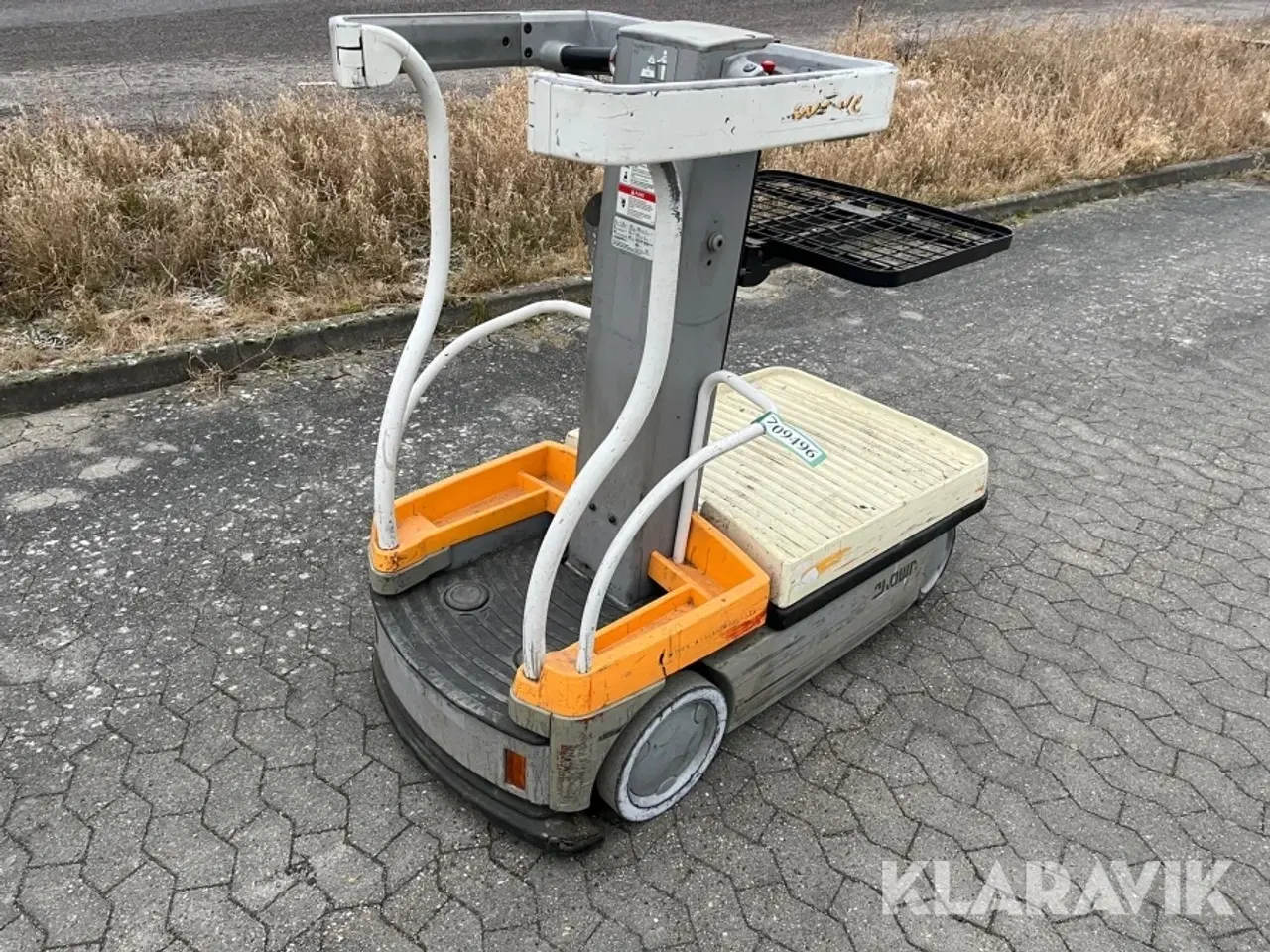 Billede 3 - Pluk lift/truck Crown WAV50-118