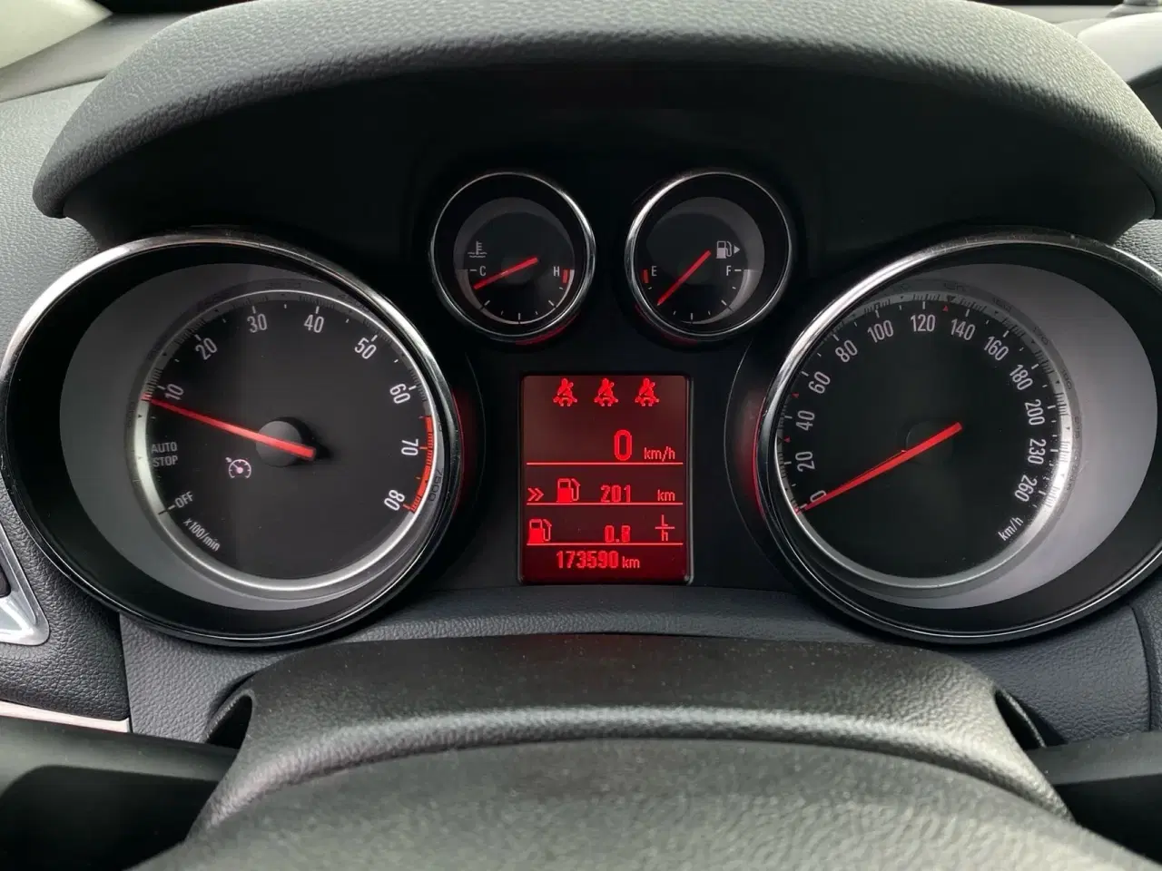 Billede 13 - Opel Mokka 1,4 Turbo Cosmo 4x4 Start/Stop 140HK 5d 6g