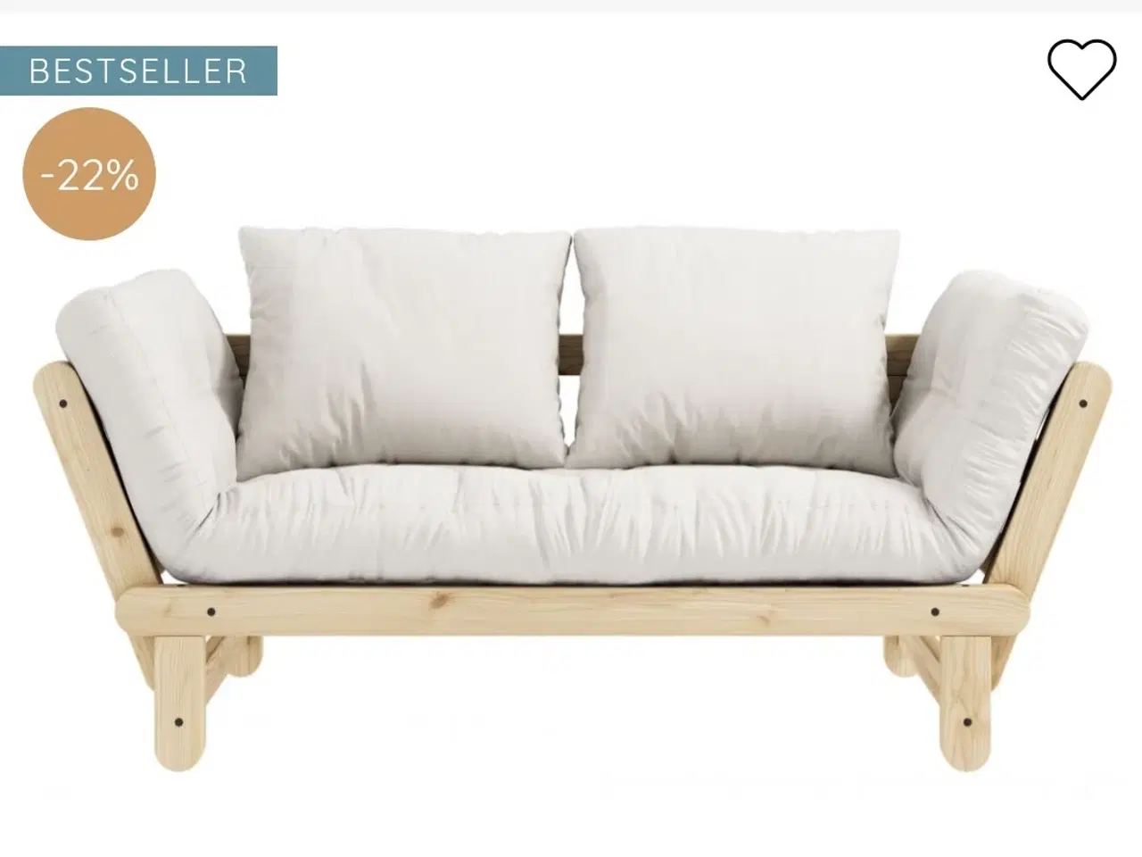 Billede 1 - Daybed/ sovesofa