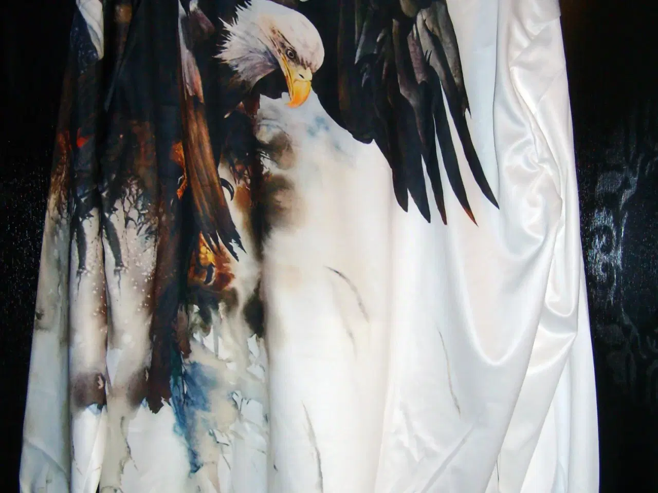 Billede 6 - Hvid ørne T-shirt / langærmet bluse / hættetrøje