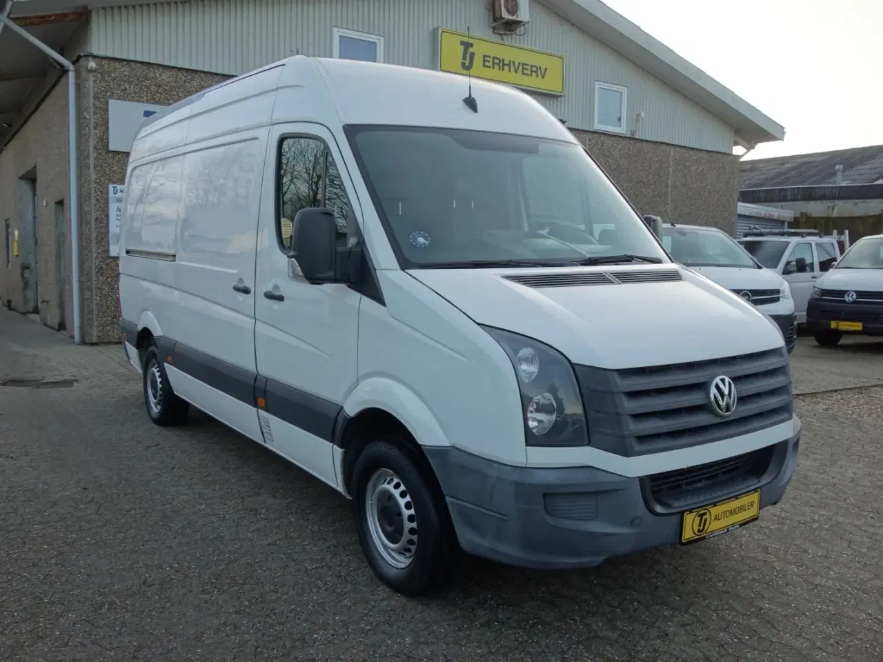 Billede 1 - VW Crafter 2,0 TDi 109 Kassevogn M