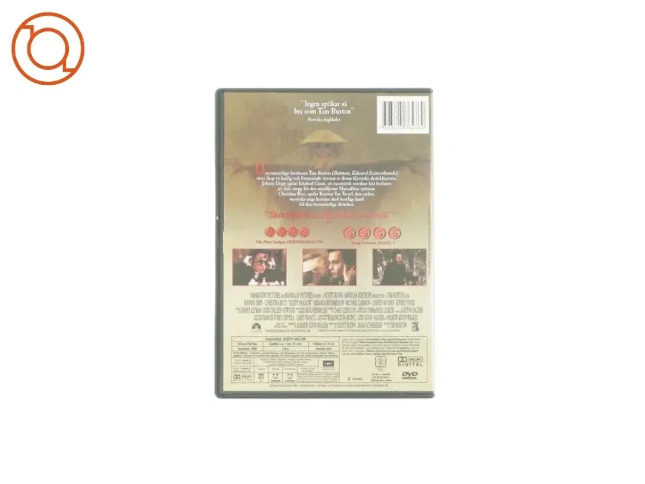 Billede 2 - Sleepy hollow (DVD)