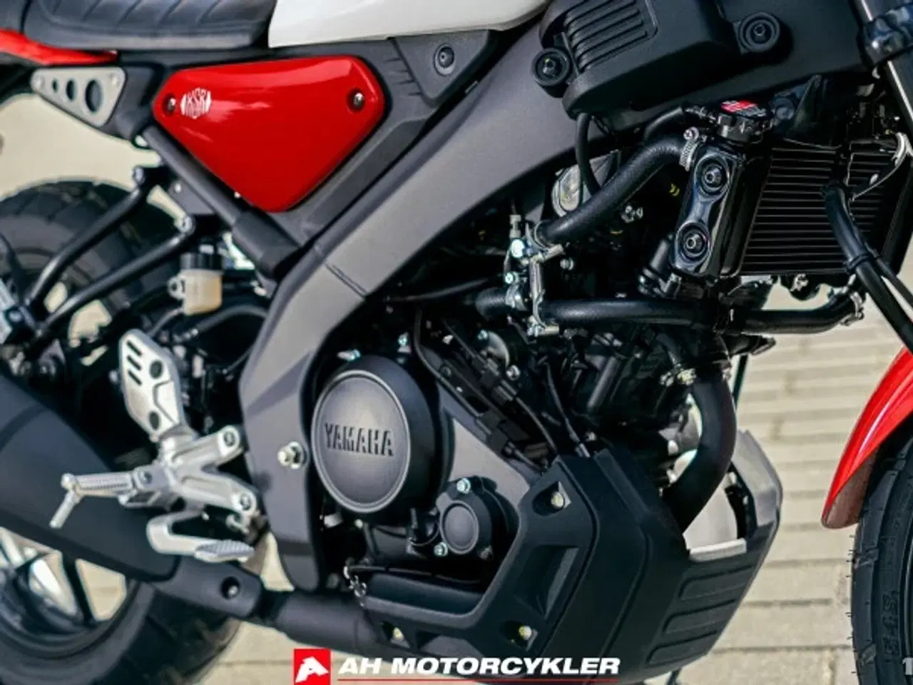 Billede 21 - Yamaha XSR 125 Lunar Grey