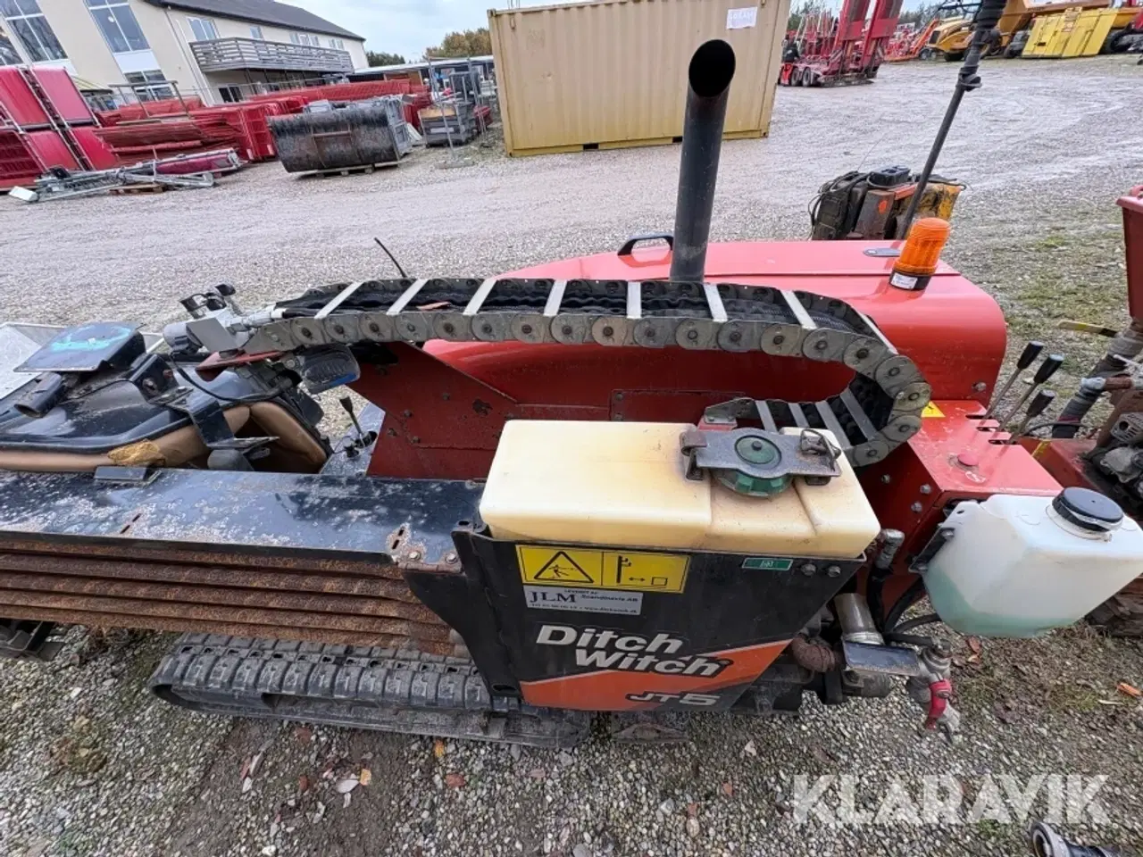 Billede 12 - Bor og borevogn Ditch Witch JT5