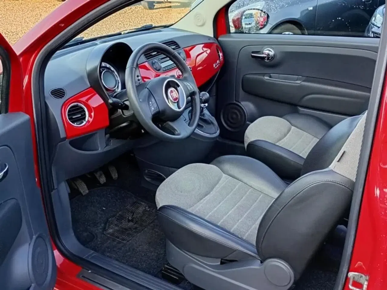 Billede 5 - Fiat 500C 1,2 Lounge 69HK Cabr.