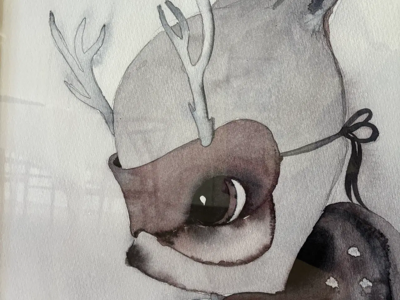 Billede 13 - 2 stk MRS MIGHETTO plakater i ramme