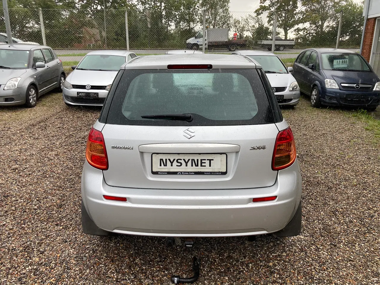 Billede 7 - Suzuki SX4 Nysyn