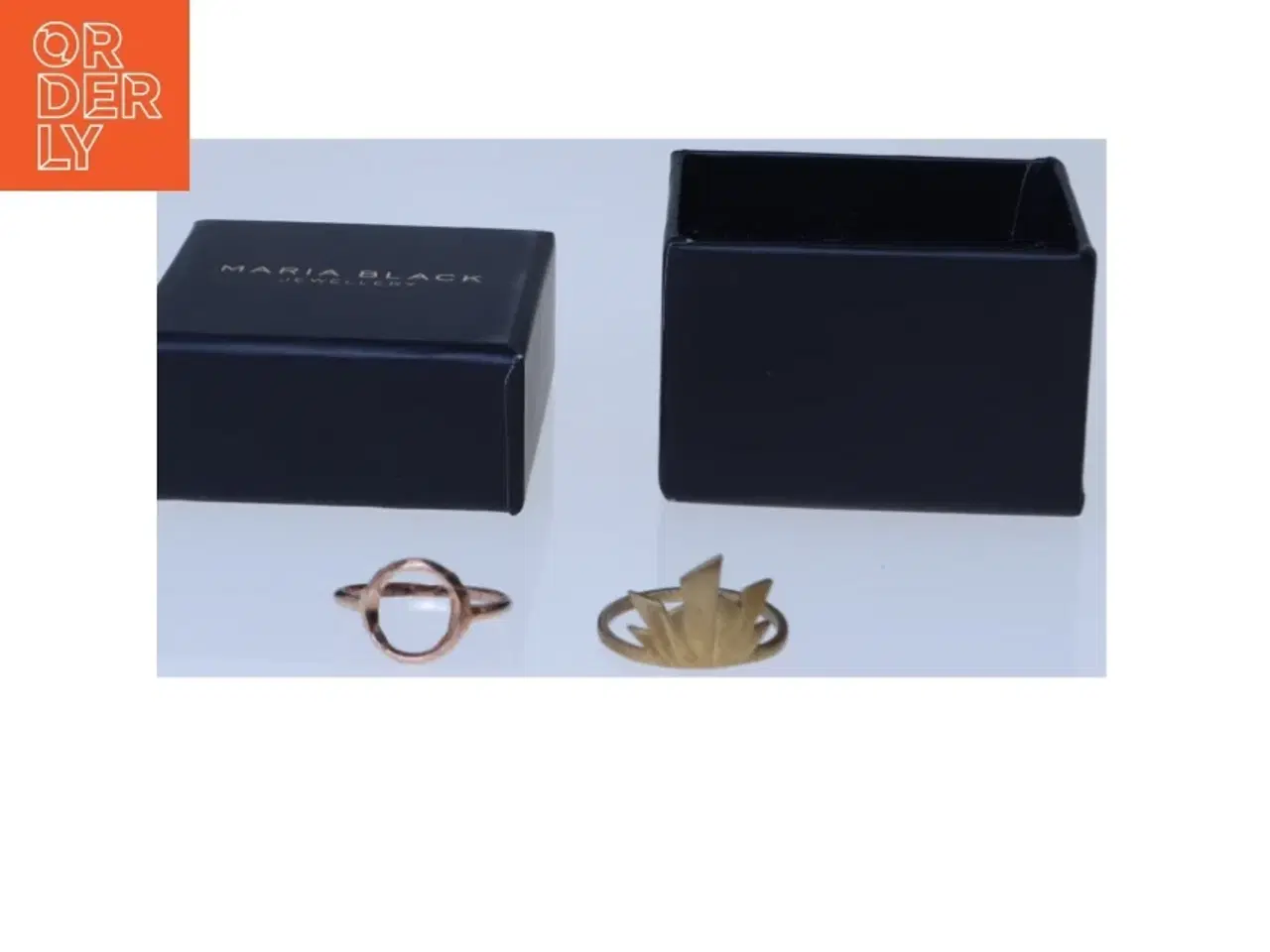 Billede 1 - Ringe fra Maria Black (str. 52 mm og 54 mm)