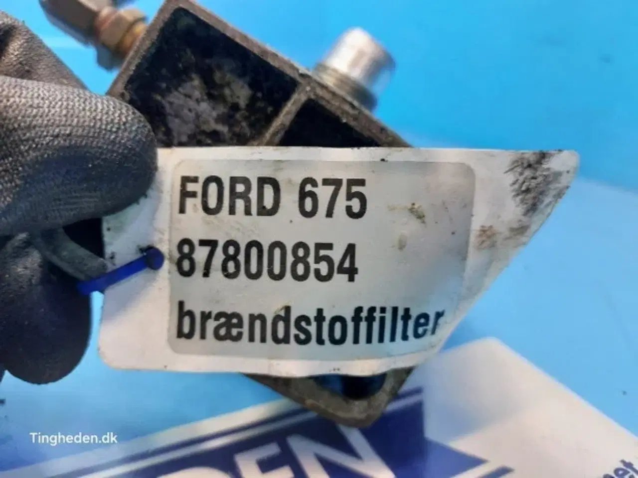 Billede 2 - Ford 675 Brændstoffilter 87800854