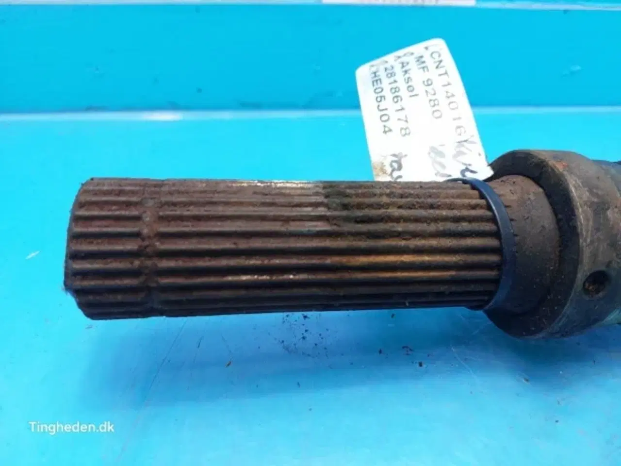 Billede 9 - Massey Ferguson 9280 Aksel 28186178