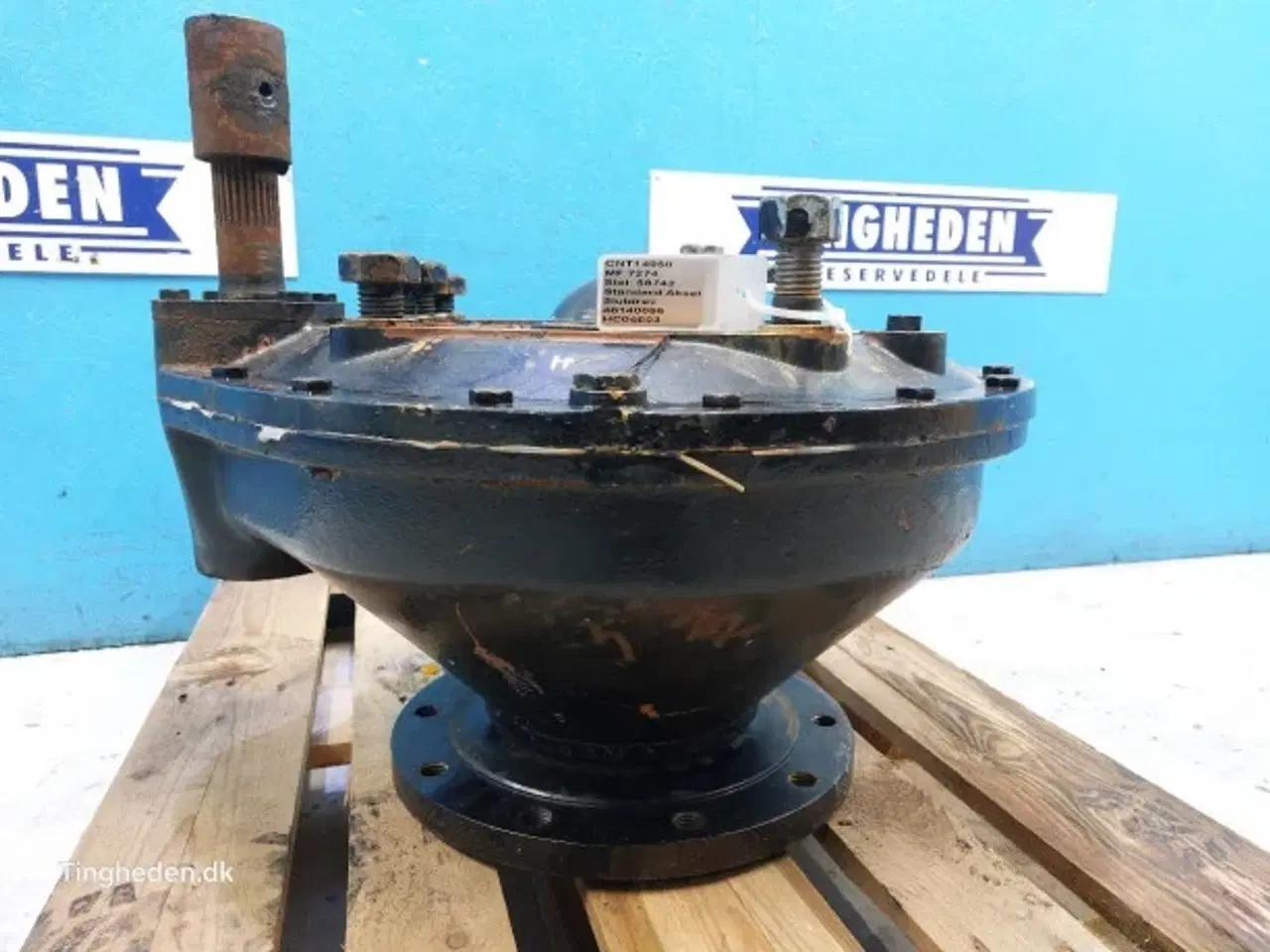 Billede 2 - Massey Ferguson 7274 Slutdrev 46140066