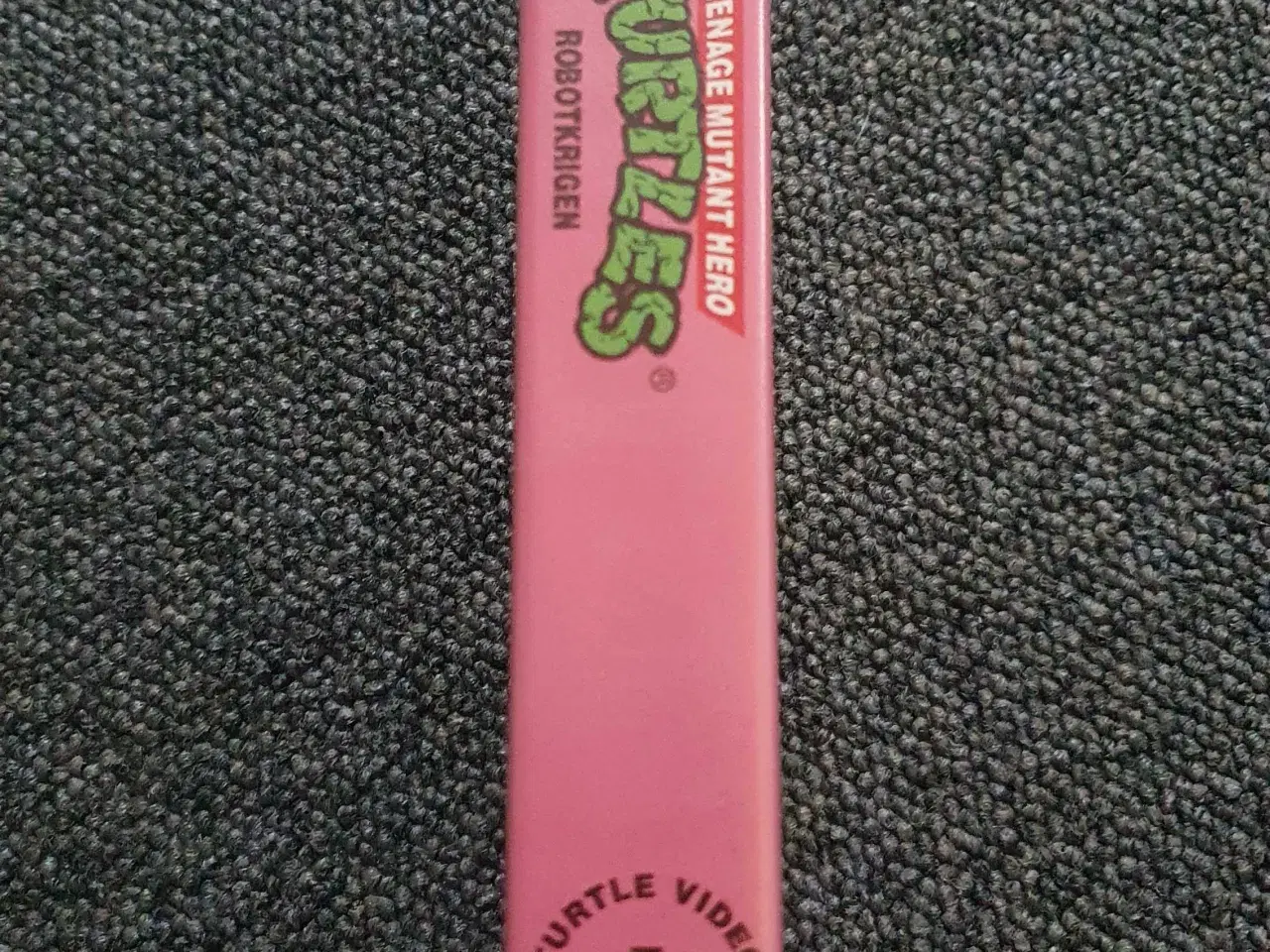 Billede 3 - Teenage mutant hero Turtles  vhs nr 5