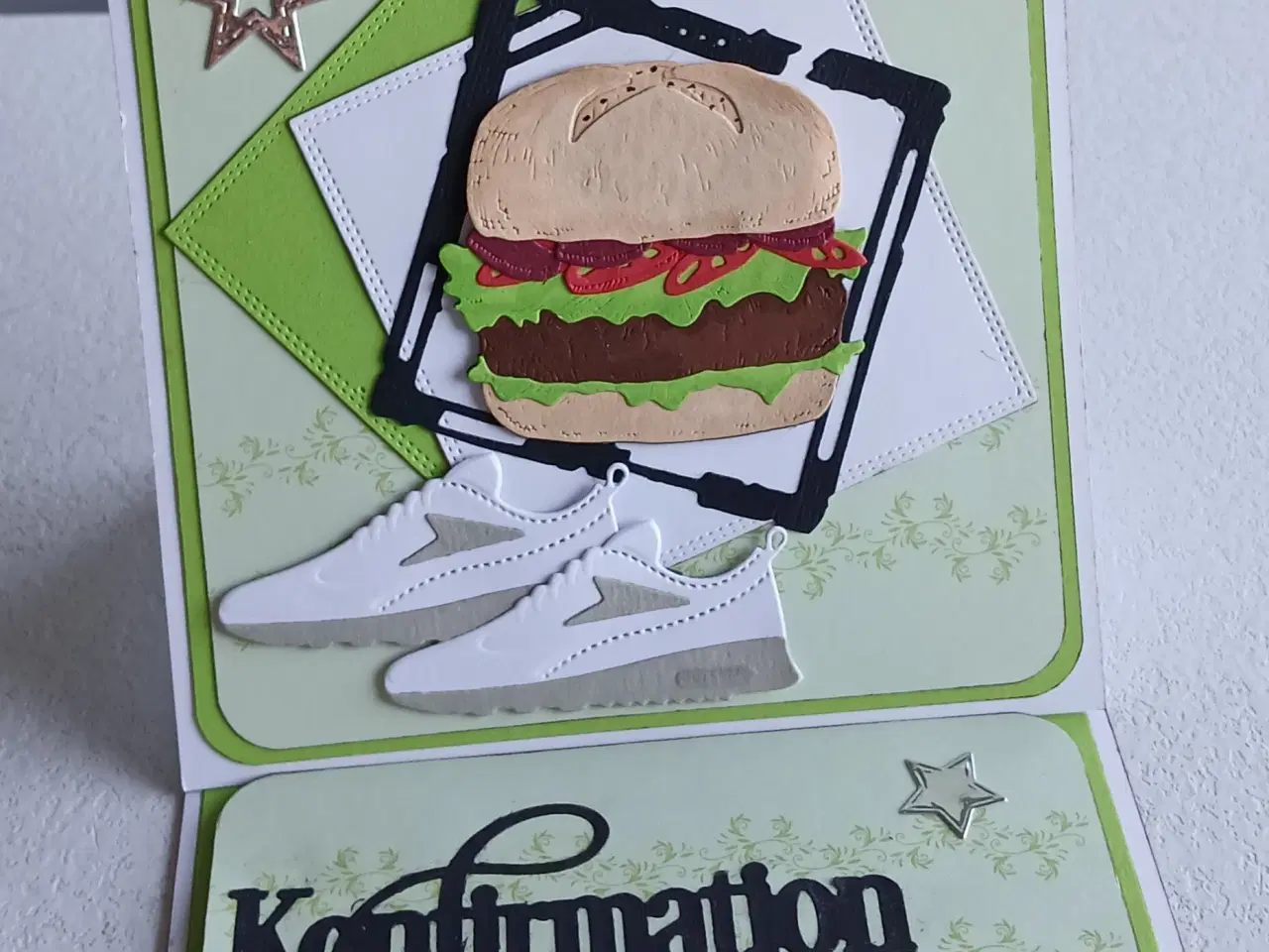 Billede 3 - Konfirmations kort til salg.