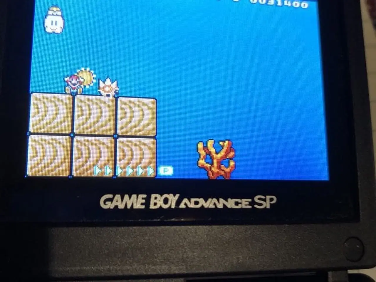 Billede 4 - Game Boy Advance SP AGS 101+ Super Mario Bros 3 +