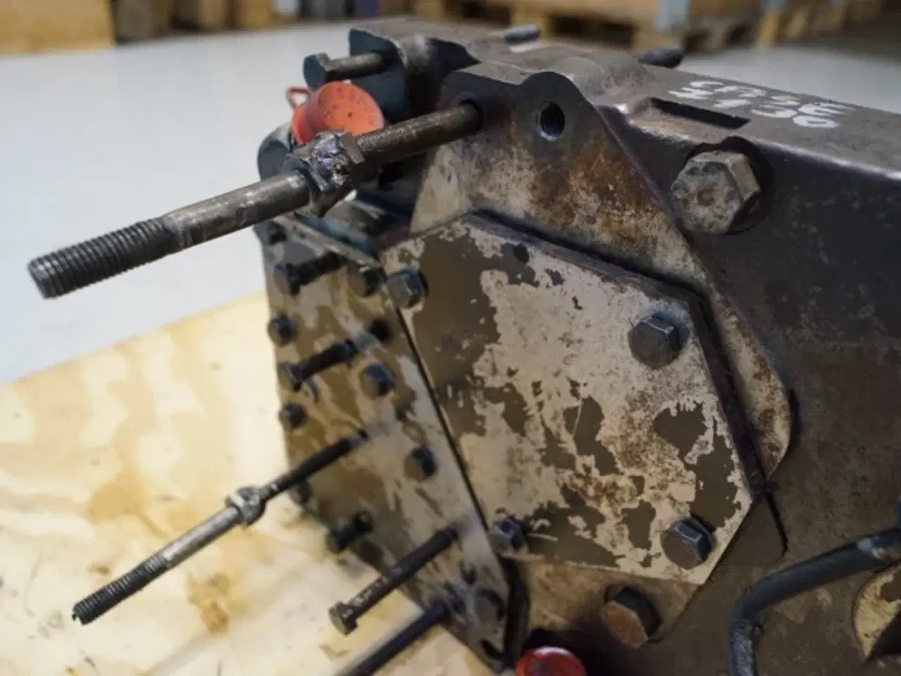 Billede 14 - Case 7130 Gearkassedæksel