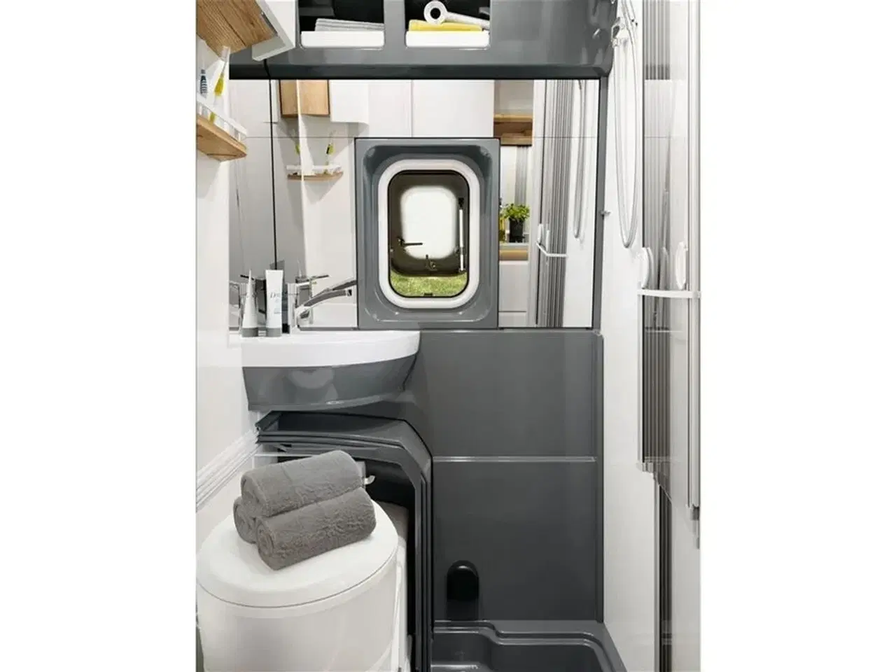 Billede 10 - 2026 - Hobby Prestige VAN 640 ET First Edition Lækker Campervan fra Hobby med 180 Hk og automatgear fra Hinshøj Caravan.