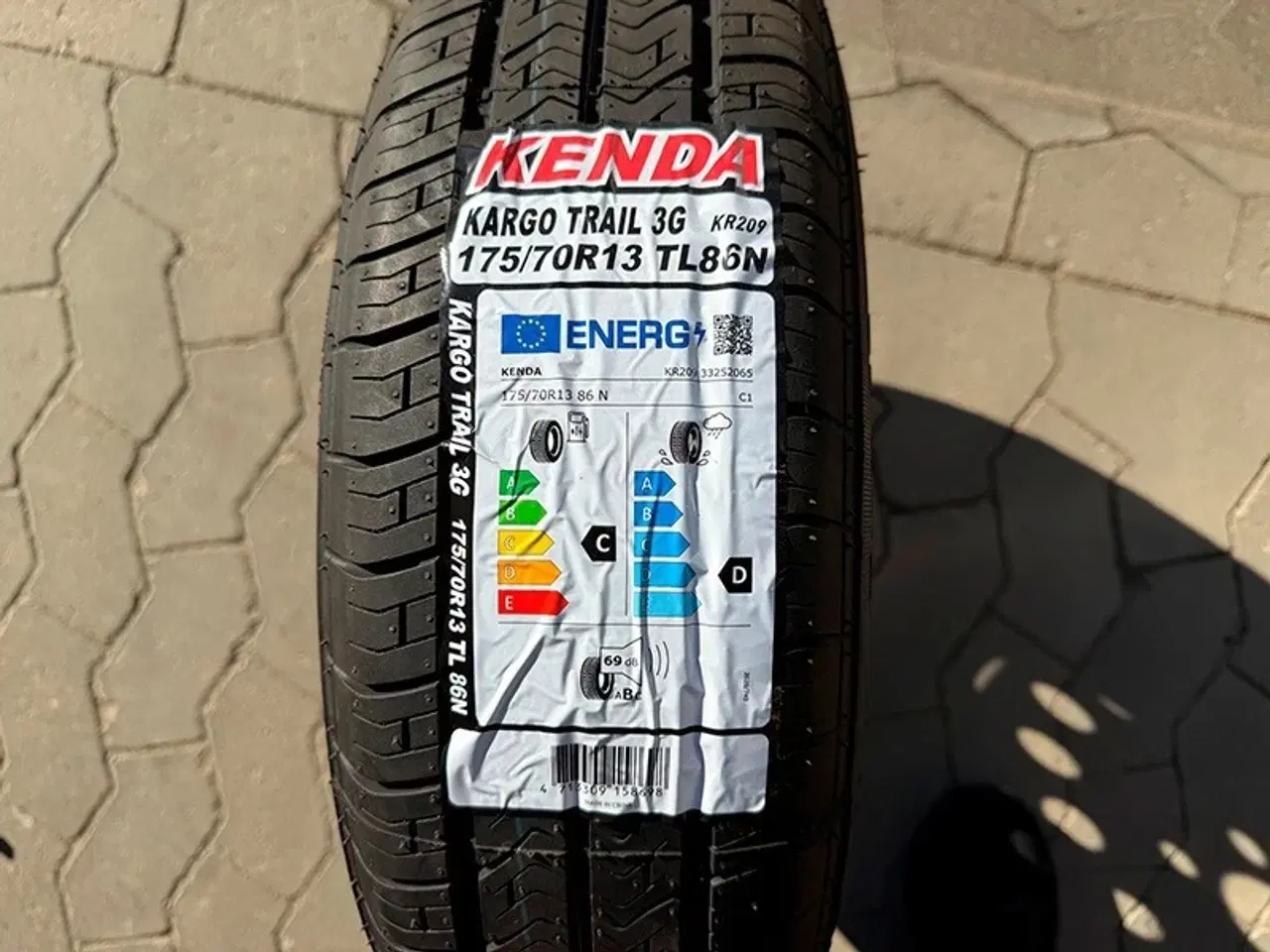 Billede 3 - 175/70R13 5x112 Trailerhjul