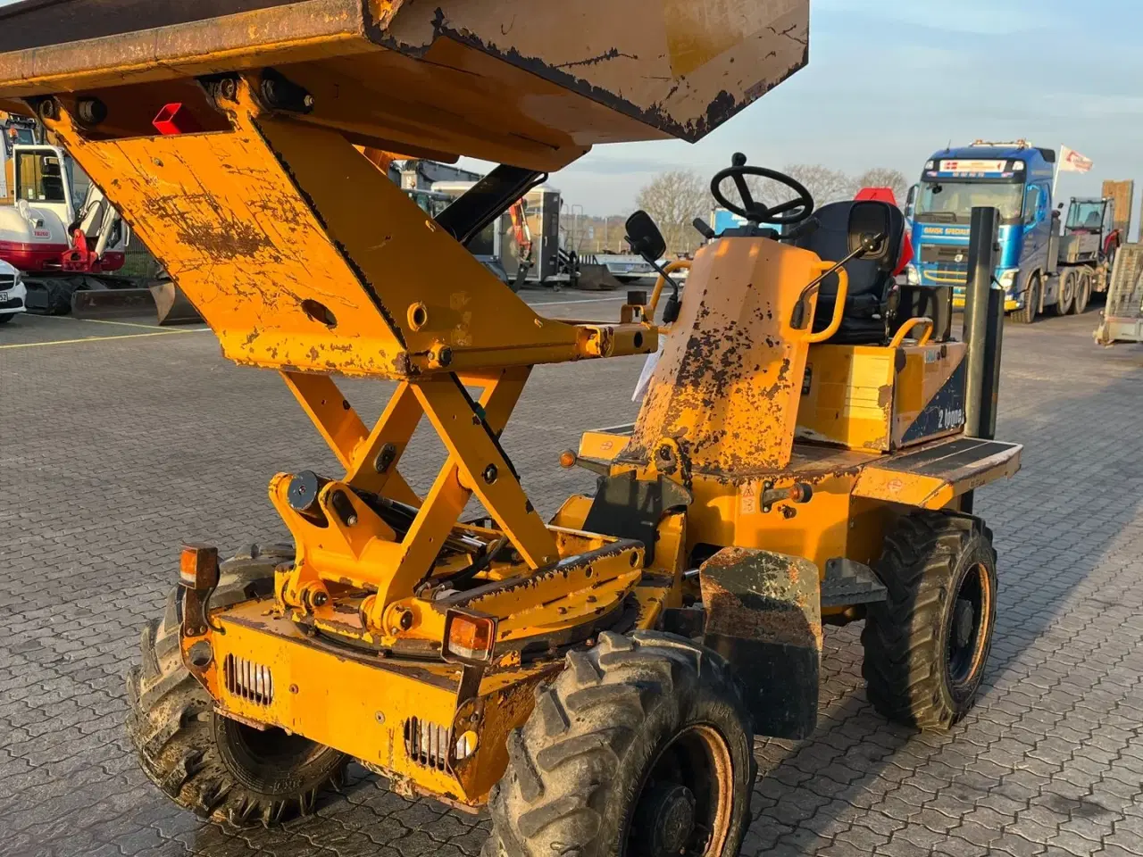 Billede 7 - Thwaites 2 tons Med højtip og sving