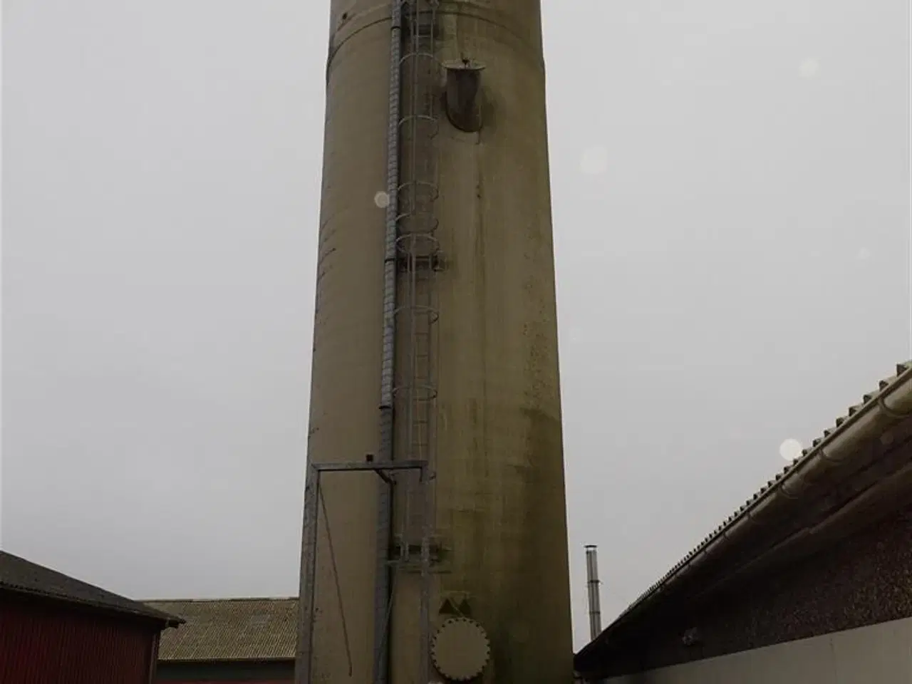 Billede 3 - Tunetank glasfiber silo 210 m3