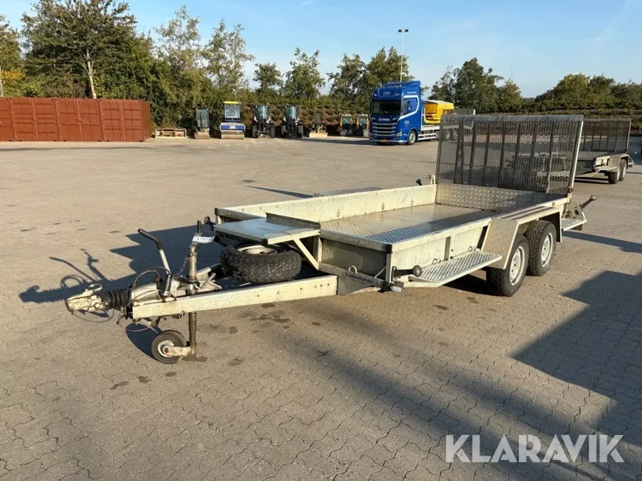 Billede 1 - Maskintrailer Variant 3518M4