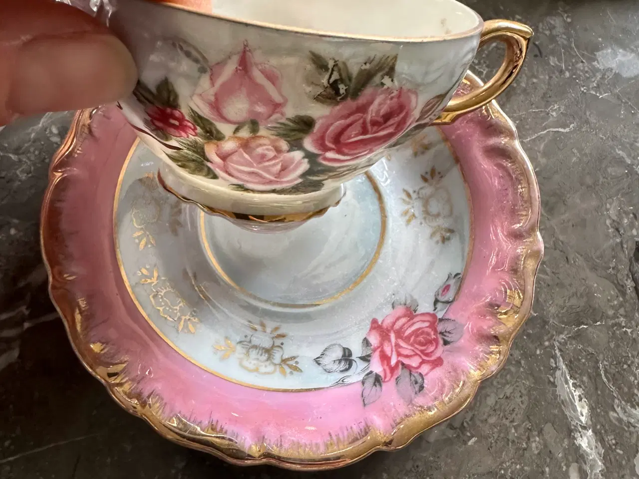 Billede 3 - 7 espressokopper med underkopper. 