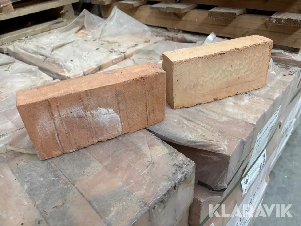 Billede 5 - Mursten Egernsund Savanne BS 2338A00M 25 paller - 8000 sten.