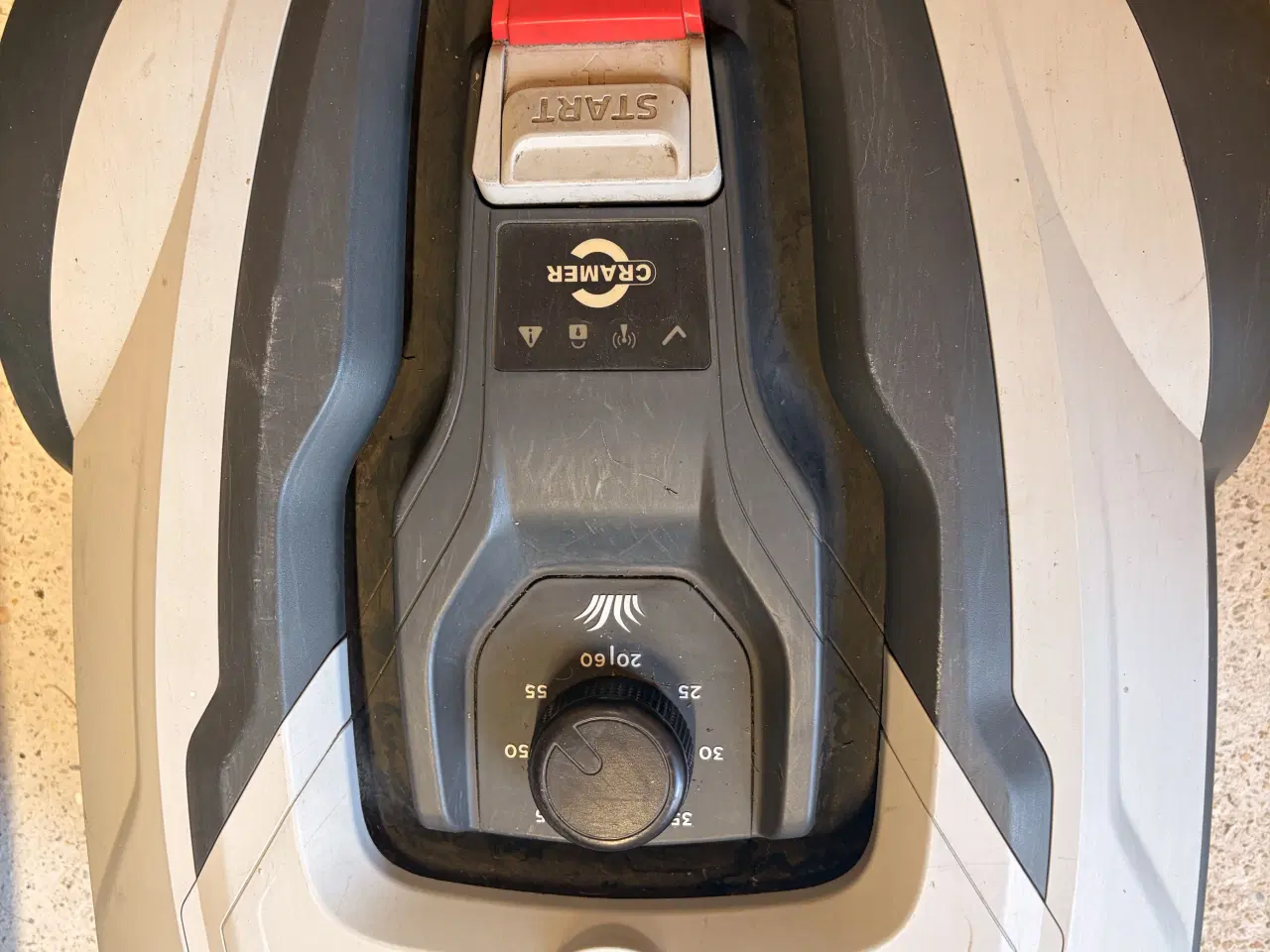 Billede 2 - Cramer RM1000 robotplæneklipper