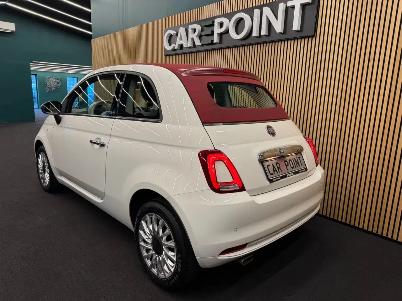 Billede 3 - Fiat 500C 1,2 Lounge