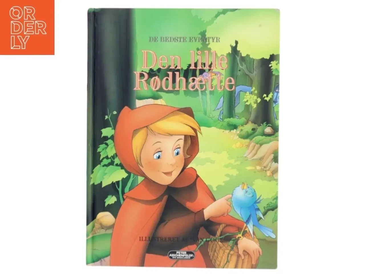 Billede 1 - Den lille Rødhætte af Peter Madsen (Bog)