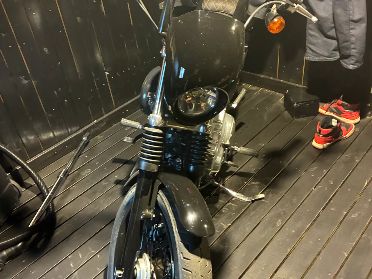 Billede 8 - Harley Sportster fra 2006 + en projekt Harley 