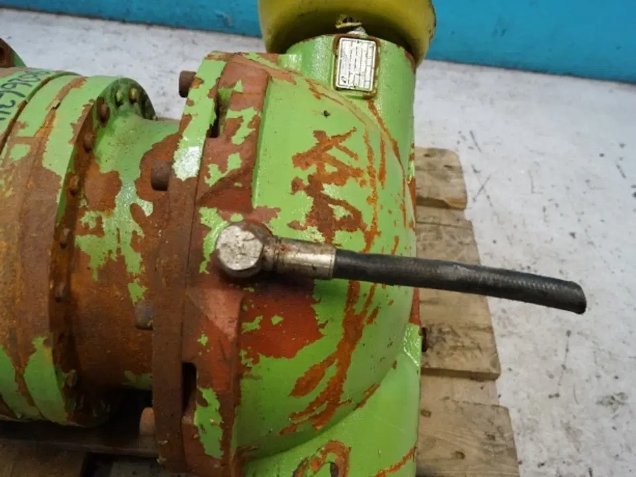 Billede 11 - Faresin Fodervogn Gearkasse PGA1603 VM