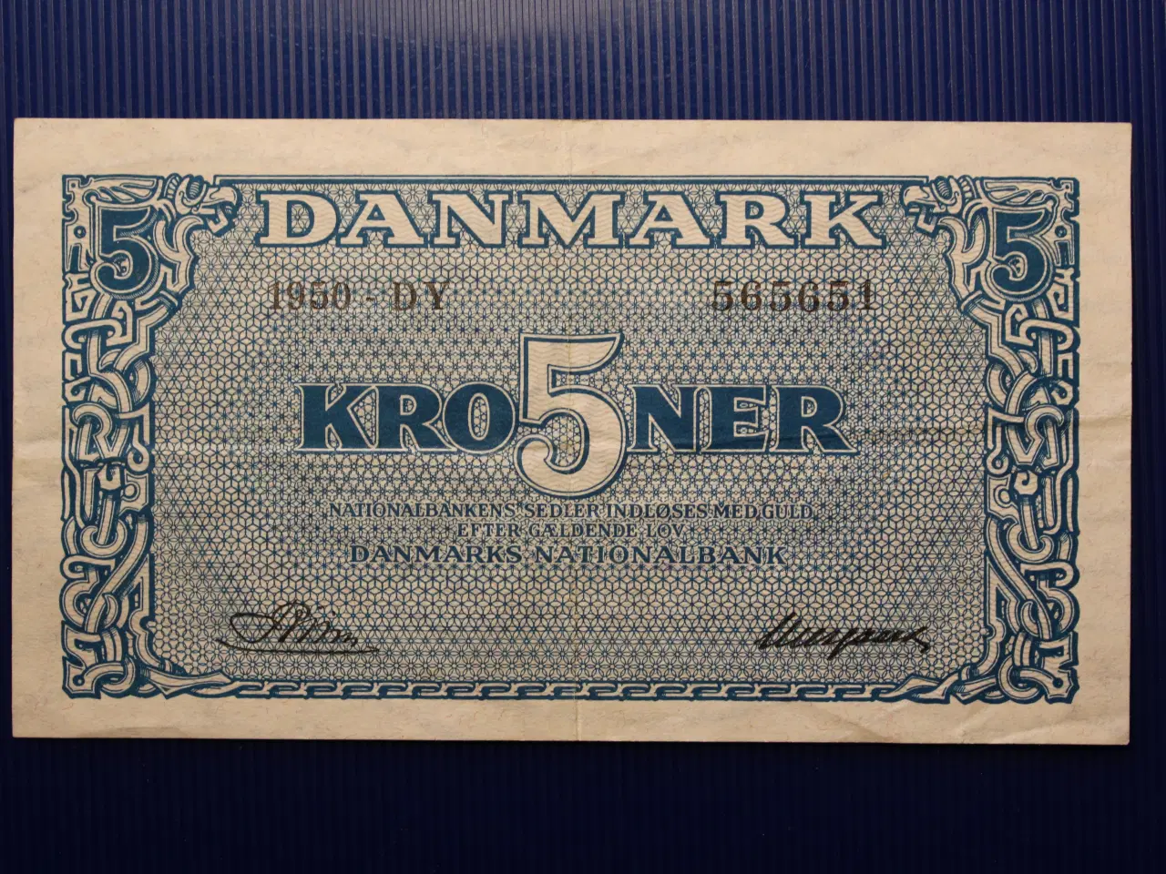Billede 1 - 5 Kroner, 1950