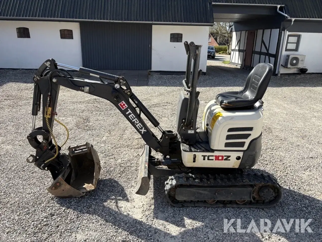 Billede 2 - Minigraver Terex TC10Z