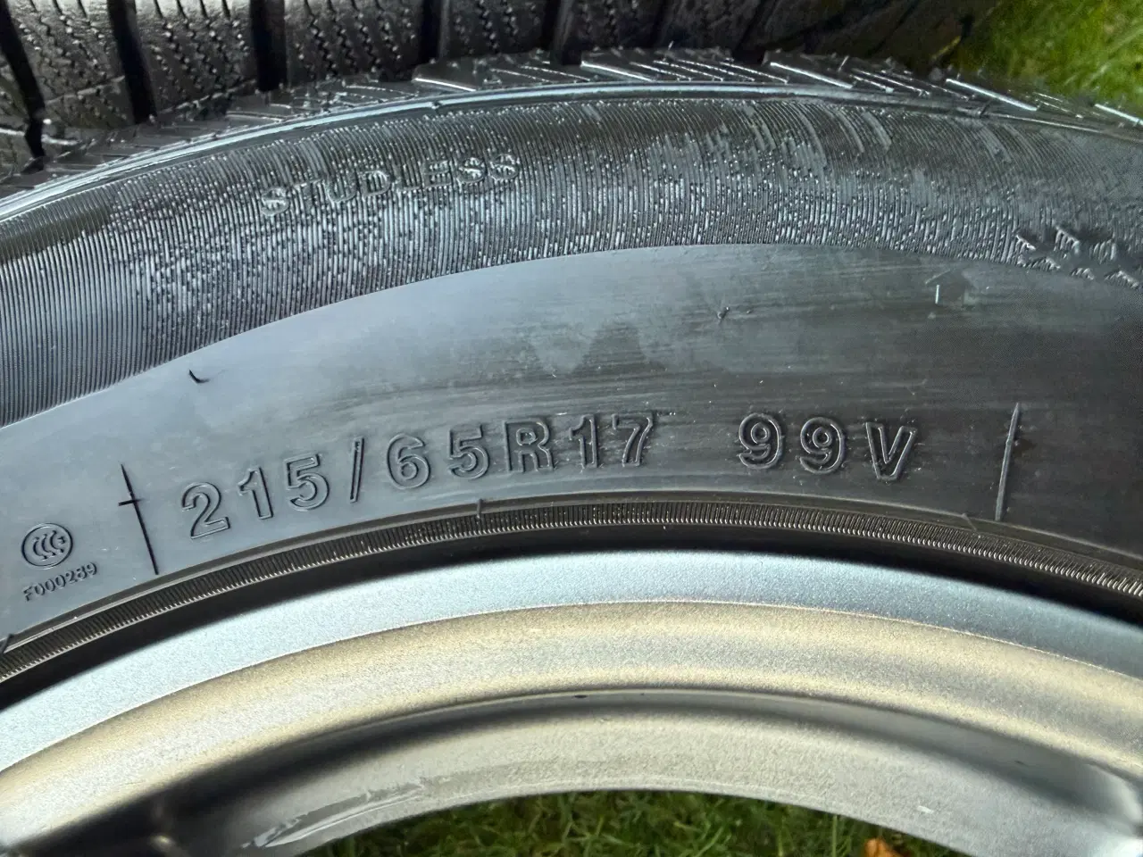 Billede 4 - Vinterhjul ALU 17" "nyt" 3008/5008/Grandland