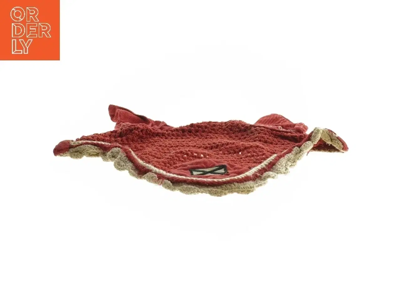 Billede 2 - Rød hesteflyvehue fra Scapa Sports (str. 35x27 cm)