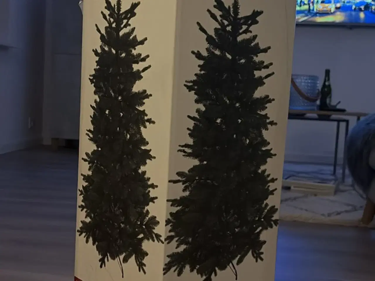 Billede 3 - Kunstigt Juletræ 180cm