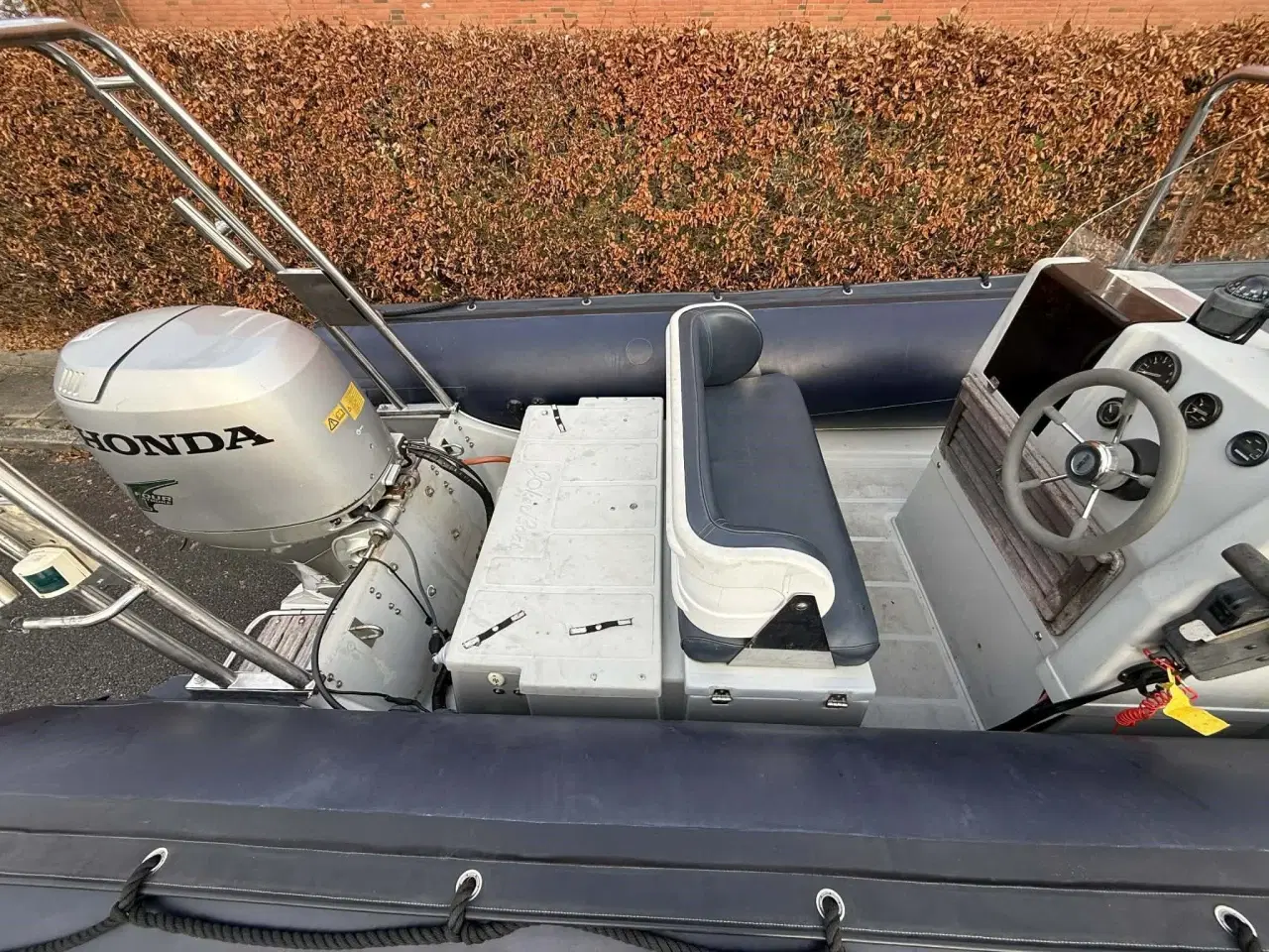 Billede 3 - Joker Boat Coaster 580 med 90 hk Honda