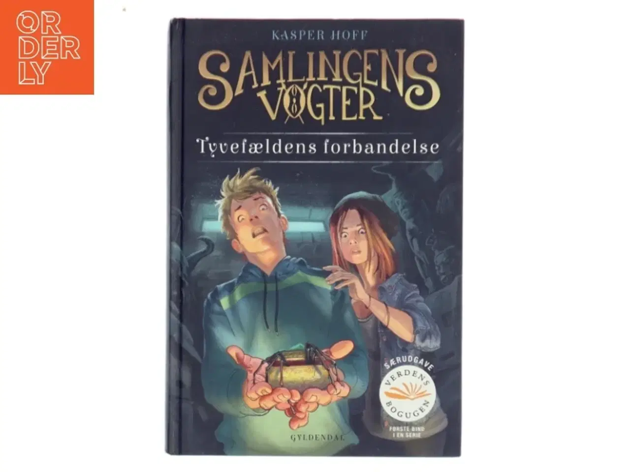 Billede 1 - Tyvefældens forbandelse af Kasper Hoff (Bog)