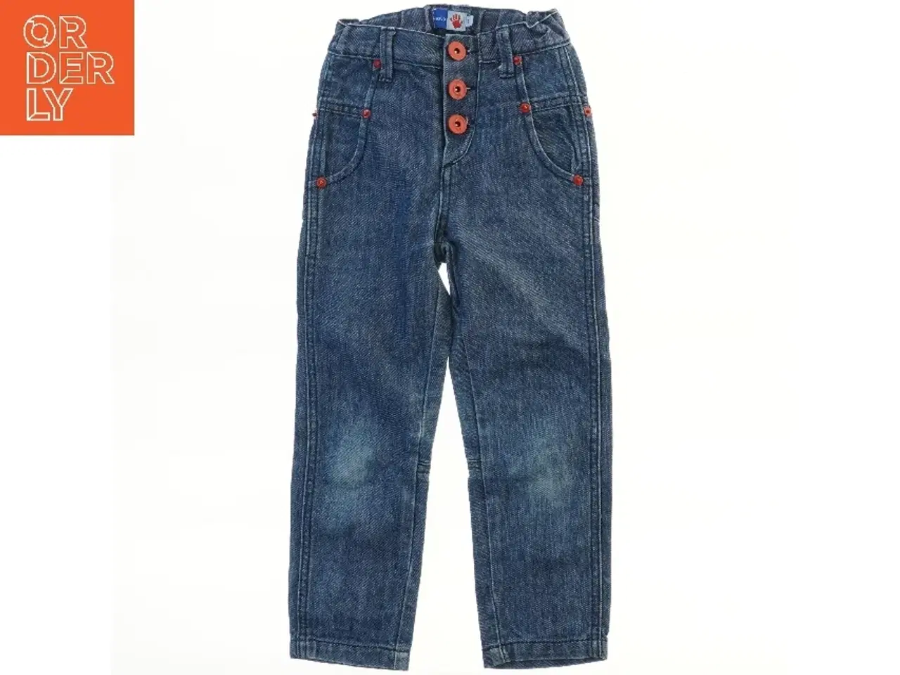 Billede 1 - Jeans til børn fra Molo (str. 110)